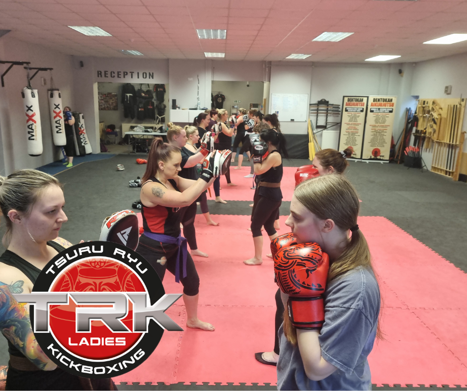 Ladies-Only Kickboxing class at SKMA Martial Arts in Totton